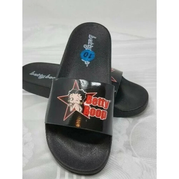 undefined Shoes - Betty Boop ladies Sandal Slides  size 10